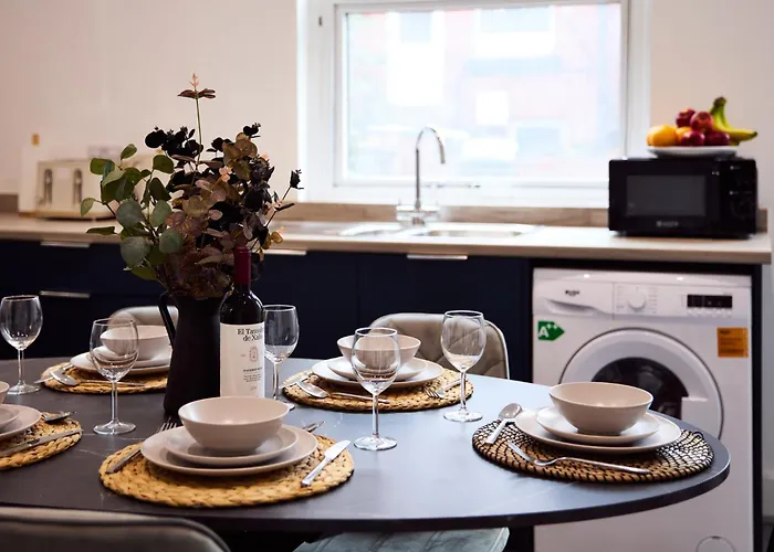 度假居 Contractor Accommodation, 6br House With Parking *