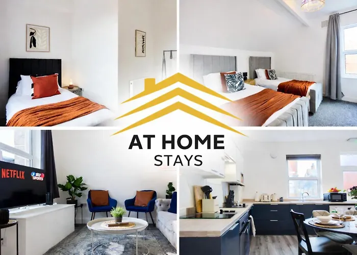 Holiday home Contractor Accommodation, 6br House With Parking *